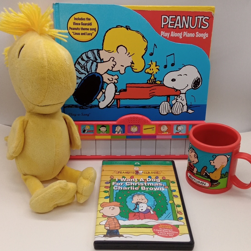 🟠3️⃣Peanuts Activity Bundle